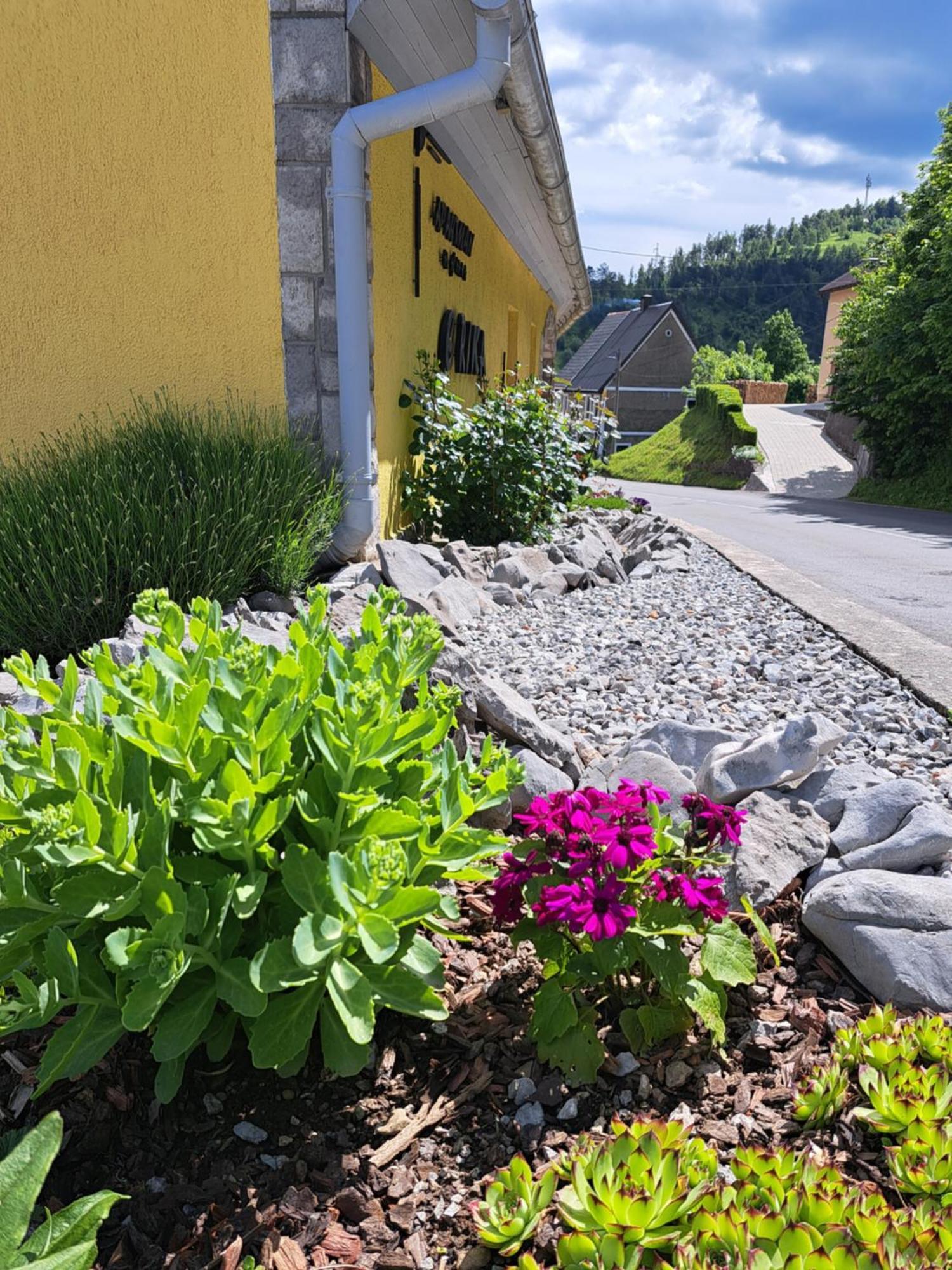 Apartment Erika Fužine エクステリア 写真